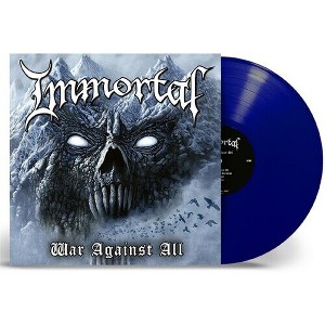 Immortal - War Against All - Baltic Blue (Vinyl) - 1 of 1