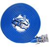 NAYSAYE Cleaning Tool Pool Backwash Hose Reinforced PVC Water Discharge Hose for Outdoor Cleaning , Blue, 15"*13.20"*4.30" - 3 of 4