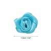 Unique Bargains Polyester Lightweight Smooth Texture Durable Ribbon Roses 100 Pcs - 2 of 4