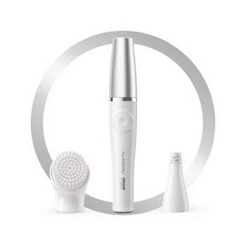 Braun Mini Hair Remover, Electric Facial Hair Removal for Women, Quick &  Gentle, Finishing Touch for Upper Lips, Chin & Cheeks, for Easier Makeup