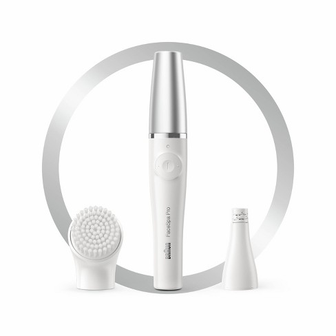 Braun Face Epilator Facespa Pro 910, depiladora facial para mujeres,  dispositivo de depilación, depiladora para mujeres, cepillo de limpieza y  depilación 2 en 1 : Precio Guatemala