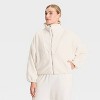 Women's High Pile & Ribbed Mix Jacket - All In Motion™ - 4 of 4