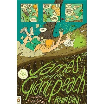 James and the Giant Peach - (Penguin Classics Deluxe Editions) by  Roald Dahl (Paperback)