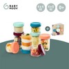 Babymoov Glass Babybowls Eco-Friendly and Durable Containers to Store, Reheat, and Transport Baby's Meals - 3 of 4