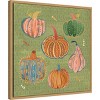 Amanti Art 22"x22" Harvest Whimsy III by Dina June Framed Canvas Wall Art Print - 2 of 4