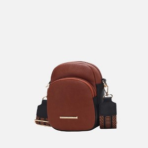 MKF Collection Rachel Women’s Crossbody Bag Vegan Leather by Mia K - 1 of 4