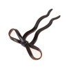 Unique Bargains Women's Bow Wave Chignon Pin 1 Pc - 4 of 4