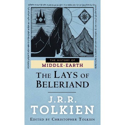 The Lays of Beleriand - (Histories of Middle-Earth) by  J R R Tolkien (Paperback)