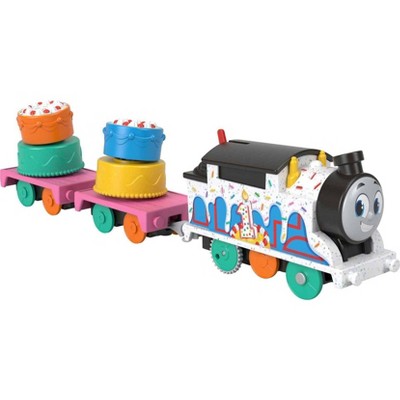 Thomas & Friends Greatest Moments Thomas and Wobble Cake Toy Vehicle