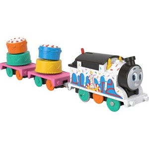 Thomas & Friends Greatest Moments Thomas and Wobble Cake Toy Vehicle - 1 of 4