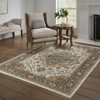 Oriental Weavers Aberdeen 1144W Beige/ Sky Blue Indoor Area Rug - 2' x 3' - 2 of 4