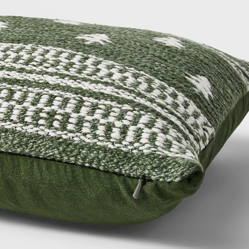 Oversized Lumbar Woven Tree Pillow - Threshold™ designed with Studio McGee, 5 of 9