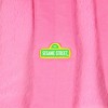Sesame Street Backpack for Kids Plush Abby Cadabby Smile Face 12 inch School Travel Book Bag - 3 of 4