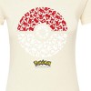 Women's - Pokémon - Pokeball Pikachu Fitted Graphic T-Shirt - 2 of 3
