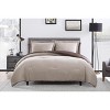 Kate Aurora Dorm Accents Brasilia Reversible 7 Piece Bed in a Bag Comforter & Sheets Set - 2 of 4