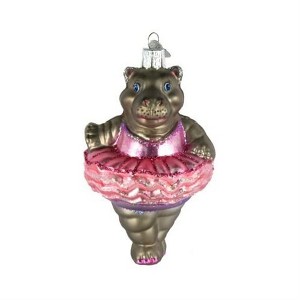 Old World Christmas Glass Blown Ornament For Christmas Tree, Twinkle Toes - 1 of 1