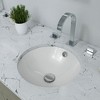 ALFI brand AB9056-PC Polished Chrome Pop Up Drain for Bathroom Sink with Overflow - 4 of 4