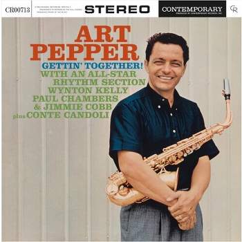 Art Pepper - Gettin' Together (Contemporary Records Acoustic Sounds Series) (Vinyl)