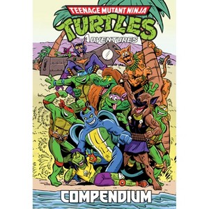 Teenage Mutant Ninja Turtles Adventures Compendium, Vol. 2 - by  Dean Clarrain (Hardcover) - 1 of 1