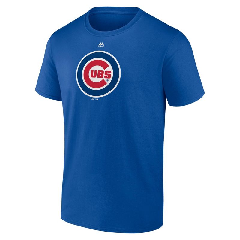MLB Chicago Cubs Men&#39;s Core T-Shirt, 2 of 4