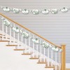 Big Dot of Happiness Boho Botanical - Greenery Party DIY Decorations - Clothespin Garland Banner - 44 Pieces - 2 of 4