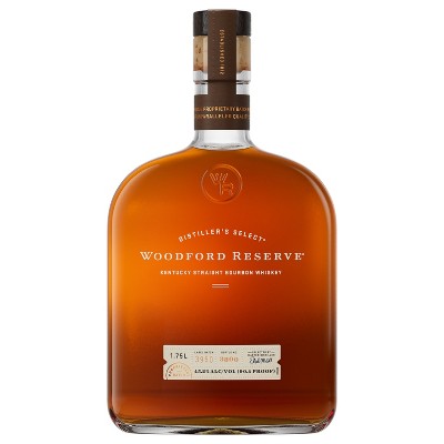 Woodford Reserve Straight Bourbon Whiskey - 1.75L Bottle