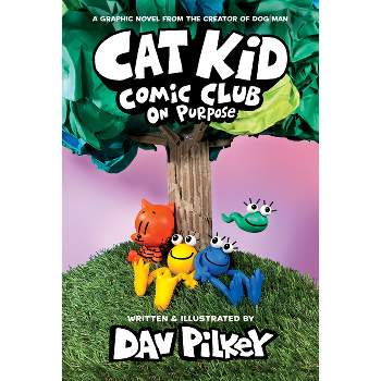 CAT KID COMIC CLUB #3 - MW EDITION - by Dav Pilkey (Hardcover)