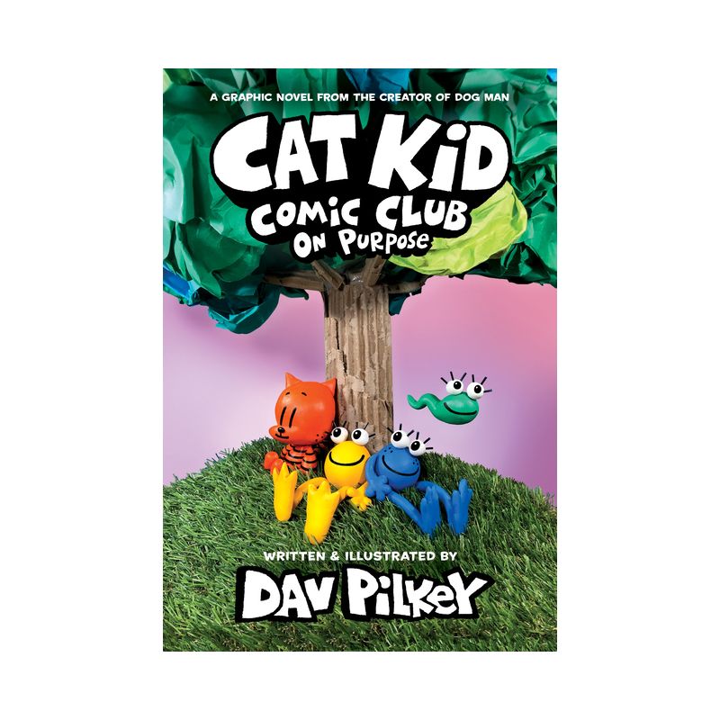 CAT KID COMIC CLUB #3 - MW EDITION - by Dav Pilkey (Hardcover), 1 of 2
