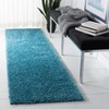 August Shag 900 AUG900 Power Loomed Indoor Rug -Safavieh - 2 of 4