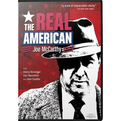 The Real American: Joe McCarthy (DVD)(2018)