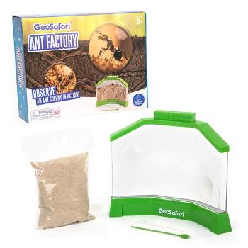 Educational Insights GeoSafari Ant Factory with Sand, STEM Learning Toy, Ages 5+