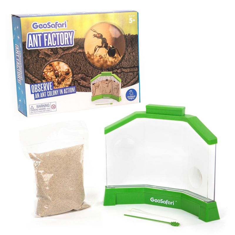 Educational Insights GeoSafari Ant Factory with Sand, STEM Learning Toy, Ages 5+, 1 of 7