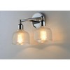 Maxim Lighting Hollow 2 - Light Vanity in  Polished Chrome - 3 of 4