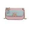 MKF Collection Jill Vegan Leather Color Block Crossbody Handbag by Mia K - 2 of 4