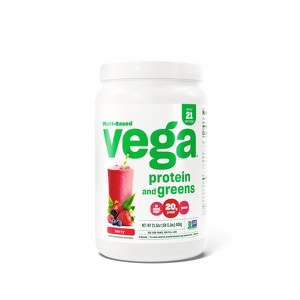 Vega Protein & Greens Plant-Based Protein Powder - 1 of 4