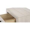 PAGED Dresser with Drawers Contemporary Glam Style Storage Drawers with Embossed Crocodile Patten for Living Room, Hallway, Office - 2 of 4