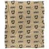 Us Military Academy Logo Pattern Silky 50x60 Blanket, 1 Sided - 2 of 4