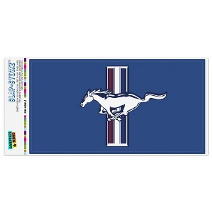 Ford Mustang Logo Automotive Bumper Sticker - 1 of 4