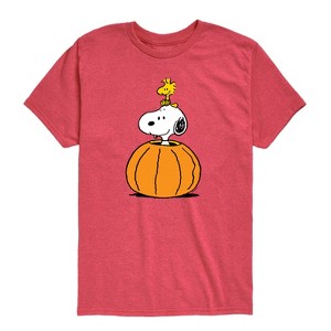 Boys' - Peanuts - Snoopy Woodstock Pumpkin - 1 of 4