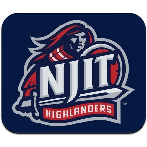 New Jersey Institute of Technology Primary Logo Low Profile Thin Mouse Pad Mousepad - 1 of 2