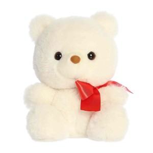 Aurora Small Bonny Bouquet Bears Valentine Heartwarming Stuffed Animal Rossi 6" - 1 of 4