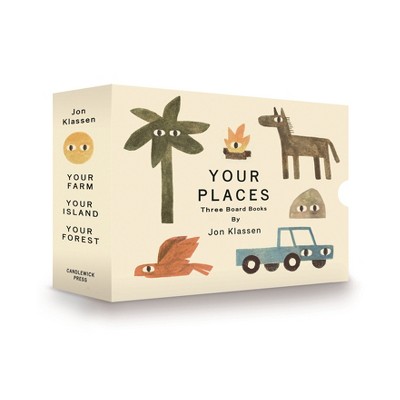 Your Places Box Set - by  Jon Klassen (Mixed Media Product)
