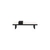 Meridian Furniture,Arlington Chenille Fabric Bench - 4 of 4