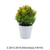Unique Bargains Artificial Plants Happy Fruit Plastic 3.35"x3.35"x9.45" 1 Pc - 3 of 4