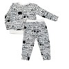 Mixed Up Clothing Baby Hello Jogger Set - image 2 of 3