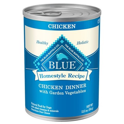 Blue Buffalo Homestyle Recipe Natural Adult Wet Dog Food With