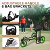 Jovial 3-Wheel Golf Push Cart - JOVGFST89.5 - 3 of 4