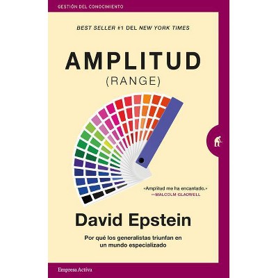 Amplitud (Range) - by  David Epstein (Paperback)