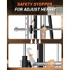 Coucheta Smith Machines Home Gym with Bench, Squat Rack with Weight Bar, Dual LAT Pull-Down Systems & Cable Crossover Machine for Full-Body Workouts - 4 of 4