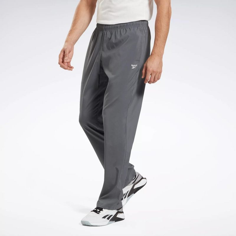 Reebok Training Essentials Woven Unlined Pants Mens Athletic Pants, 1 of 10